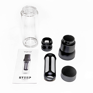 Бутылка для заваривания Varia STEEP Cold Brew Bottle, черная